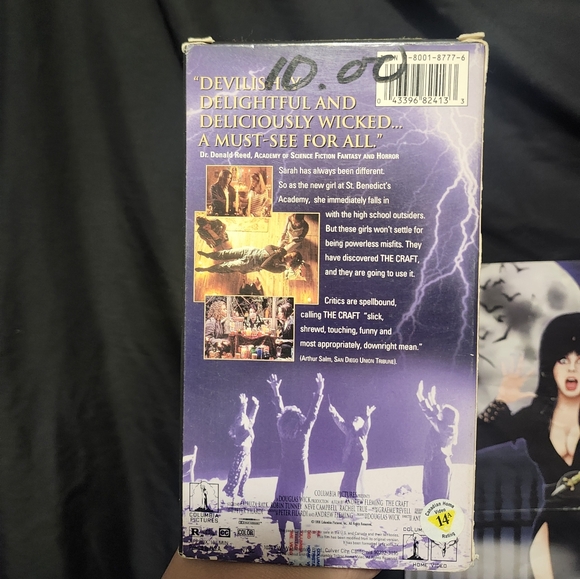 The Craft VHS - Picture 2 of 3